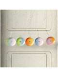 L'OBJET Lito porcelain plate 13cm blue pink, imported from the UK