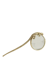 John Lewis L'OBJET Gecko Magnifying Glass, Gold- Buy online at McGrocer