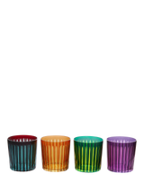 John Lewis L'OBJET Glass Old Fashioned Tumblers Set of 4 Multi- Buy online at McGrocer
