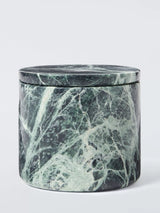 John Lewis John Lewis Marble Lidded Pot, Green- Buy online at McGrocer