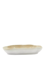 John Lewis Neptune Sennen Stoneware Dipping Bowl, 15.5cm, White- Buy online at McGrocer