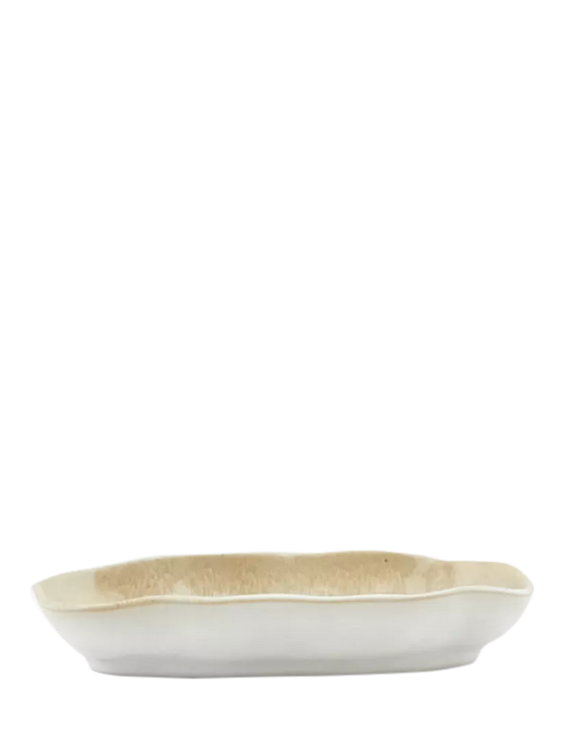 Neptune dipping bowl white 15.5cm (British brand)