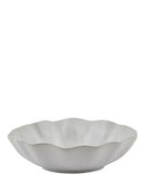 John Lewis Neptune Sennen Stoneware Pasta Bowl, White, 22.5cm- Buy online at McGrocer