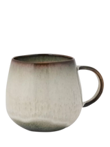 John Lewis Neptune Molland Stoneware Cappuccino Mug Natural 360ml- Buy online at McGrocer
