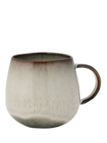 Neptune stoneware cappuccino mug 360ml natural, imported from the UK