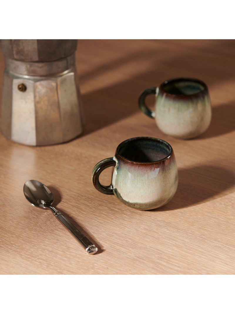 Neptune Molland stoneware espresso mug 110ml, imported from the UK
