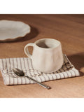 Neptune Sennen stoneware mug 380ml white, imported from the UK