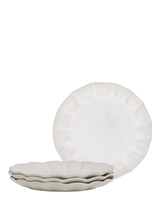 John Lewis Neptune Sennen Stoneware Dinner Plate, 28cm, White- Buy online at McGrocer