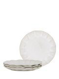 Neptune Sennen stoneware dinner plate 28cm white (British brand)