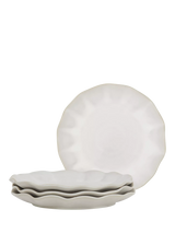 John Lewis Neptune Sennen Stoneware Side Plate 22cm White- Buy online at McGrocer