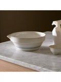 Neptune Melbury medium mixing bowl natural navy, imported from the UK