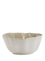 John Lewis Neptune Sennen Stoneware Salad Bowl 26.5cm White- Buy online at McGrocer