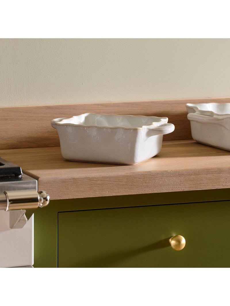Neptune Bramley small square stoneware baking dish (British brand)