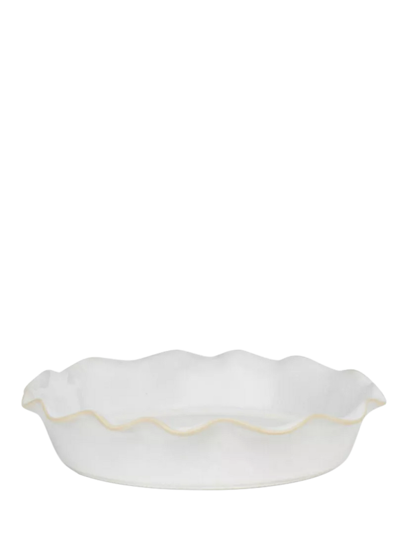 Neptune Bramley stoneware pie dish 26.7cm - British product