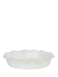 Neptune Bramley stoneware pie dish 26.7cm - British product