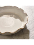 Neptune Bramley stoneware pie dish 26.7cm - British product
