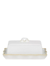 John Lewis Neptune Bramley Stoneware Butter Dish, Natural- Buy online at McGrocer