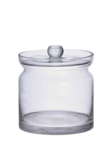 John Lewis Neptune Wingfield Medium Clear Glass Jar- Buy online at McGrocer