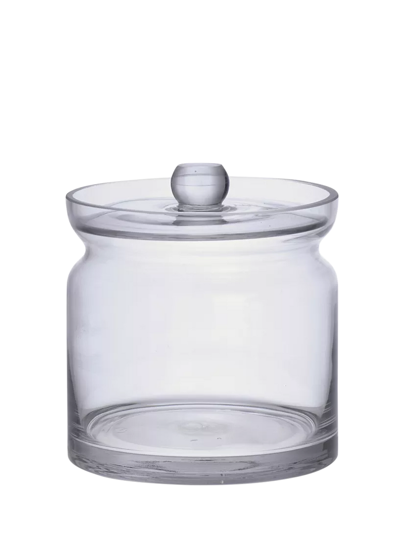 Neptune Wingfield medium glass jar, imported from the UK