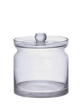 Neptune Wingfield medium glass jar, imported from the UK