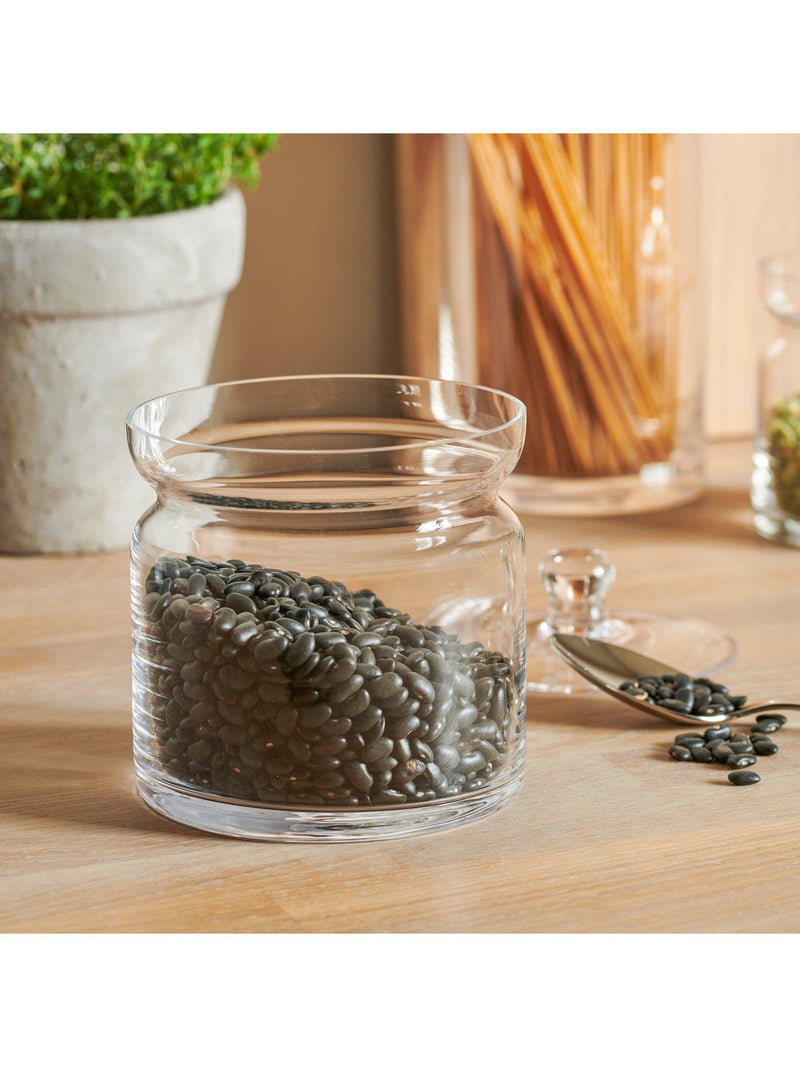 Neptune Wingfield medium glass jar, imported from the UK