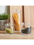 Neptune Wingfield medium glass jar, imported from the UK