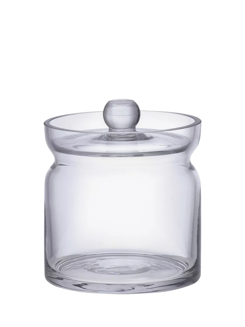 Neptune Wingfield small glass jar clear storage (British brand)