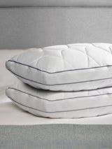 John Lewis Sealy Airflow Memory Foam Standard Pillow Pair, Medium/Firm- Buy online at McGrocer