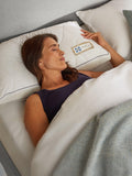 Sealy Airflow memory foam standard pillow pair, UK version