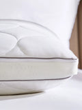 Sealy Airflow memory foam standard pillow pair, UK version