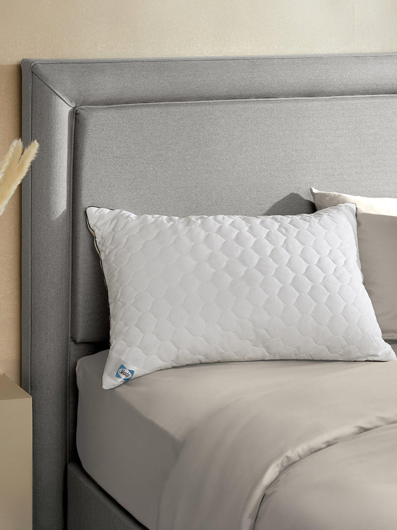 Sealy Deeply Full standard pillow pair (British brand)
