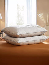 John Lewis Sealy Dual Comfort Memory Foam Pillow, Medium/Firm Standard Pillow- Buy online at McGrocer