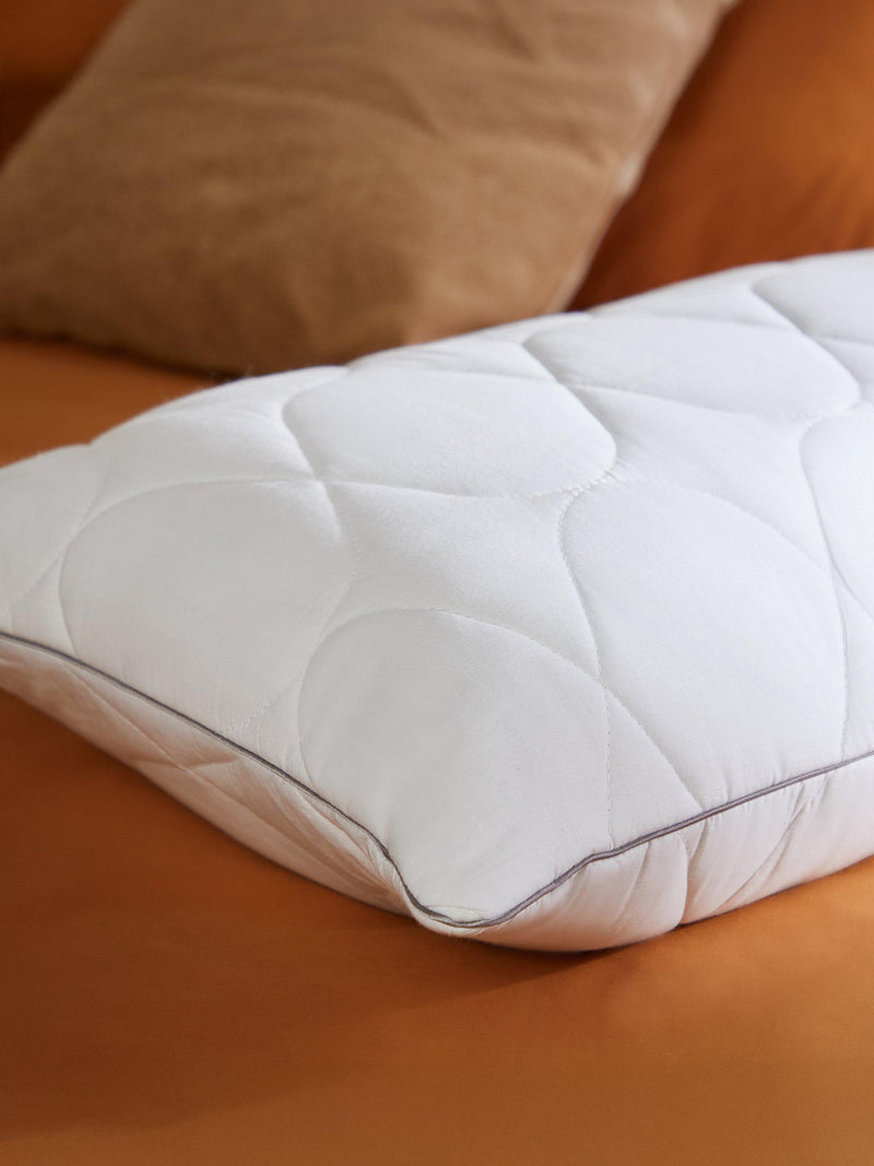 Sealy Dual Comfort Memory Foam Standard Pillow, imported from the UK