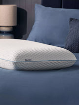 John Lewis Silentnight Memory Foam Cooling Pillow Standard Pillow- Buy online at McGrocer