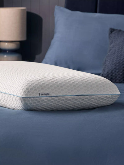 John Lewis Silentnight Memory Foam Cooling Pillow Standard Pillow- Buy online at McGrocer