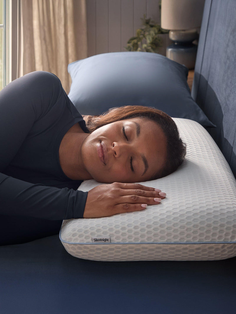 Silentnight memory foam cooling pillow standard, imported from the UK