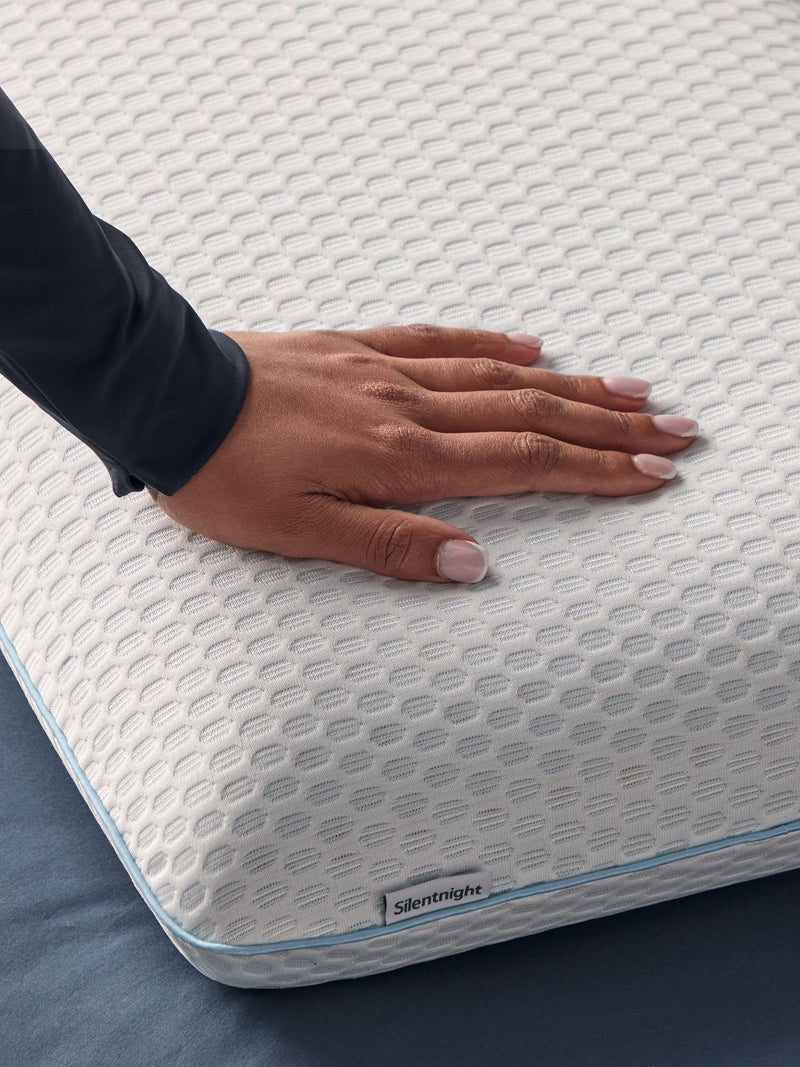 Silentnight memory foam cooling pillow standard, imported from the UK