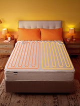 John Lewis Silentnight Yours & Mine Dual Control Electric Under Blanket Super King Size- Buy online at McGrocer