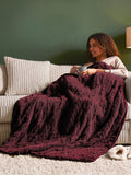 Silentnight super cosy heated throw 160x120cm (British brand)