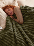 Silentnight faux fur heated throw 120x160cm, imported from the UK