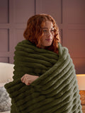 Silentnight faux fur heated throw 120x160cm, imported from the UK