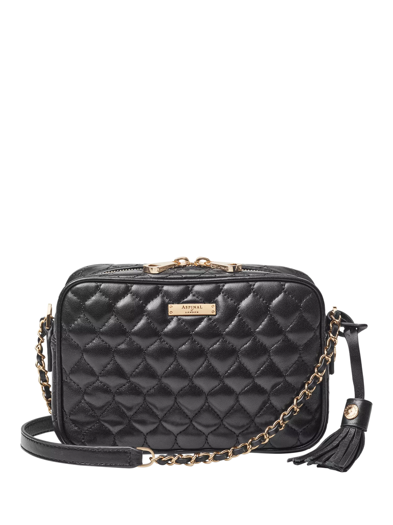 Aspinal of London Alice crossbody camera bag (British brand)
