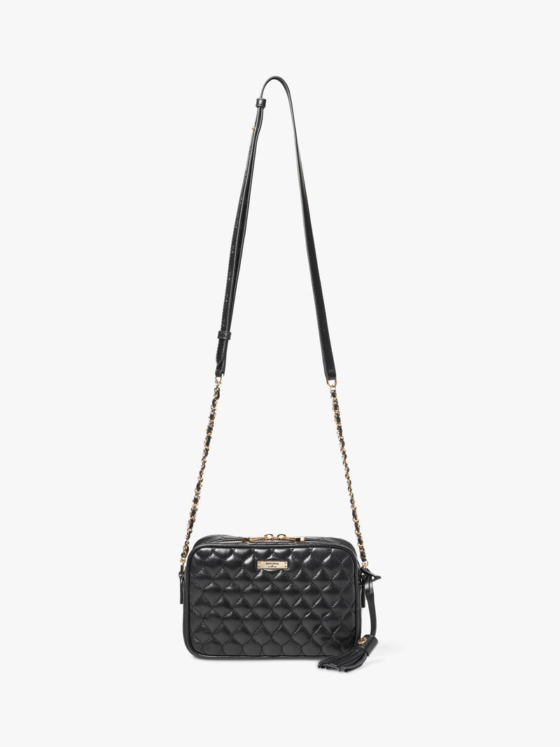 Aspinal of London Alice crossbody camera bag (British brand)