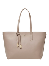 John Lewis Aspinal of London East West Leather Tote Bag- Buy online at McGrocer