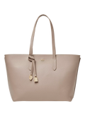 Aspinal of London East West leather tote bag, British brand