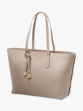 Aspinal of London East West leather tote bag, British brand