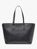 Aspinal of London leather tote bag black - British product