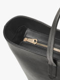 Aspinal of London leather tote bag black - British product