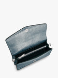 Aspinal of London Eliza croc leather clutch bag - British product