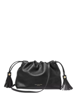 John Lewis Aspinal of London Soho Pebble Leather Large Crossbody Pouch- Buy online at McGrocer